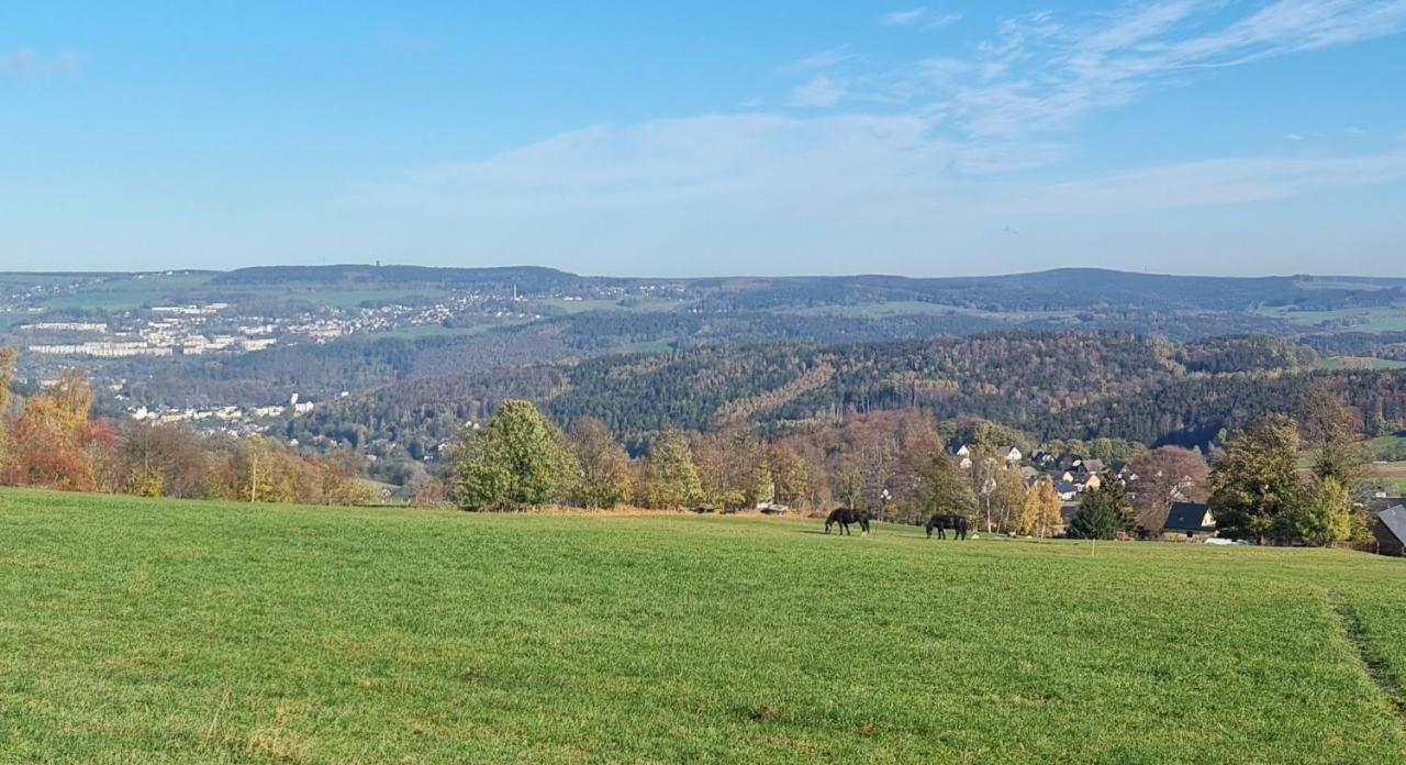 Ferienwohnung Bergidyll Schwarzenberg  Exteriör bild
