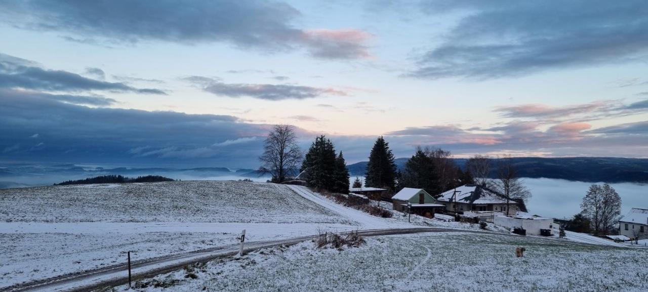 Ferienwohnung Bergidyll Schwarzenberg  Exteriör bild