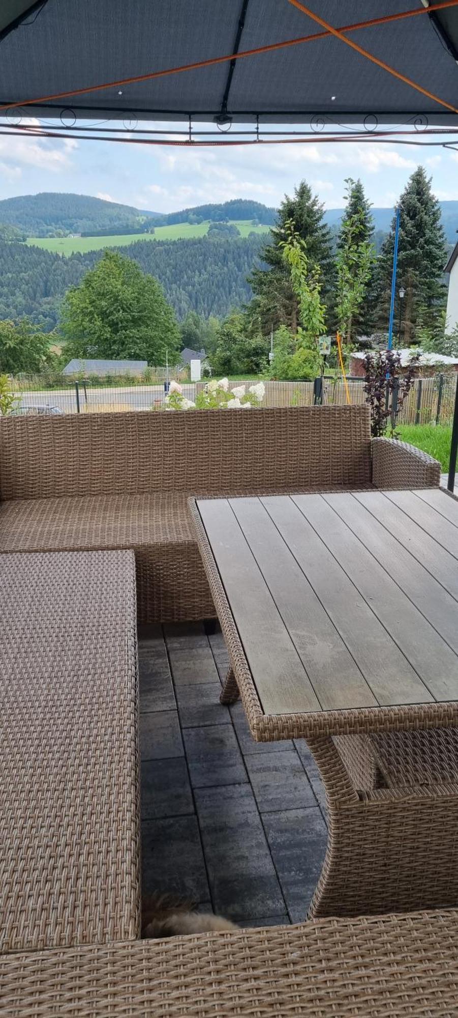 Ferienwohnung Bergidyll Schwarzenberg  Exteriör bild