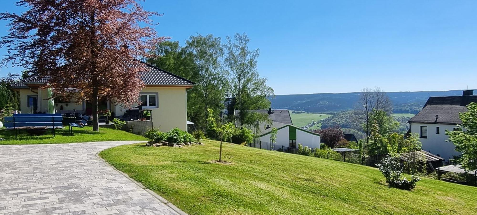 Ferienwohnung Bergidyll Schwarzenberg  Exteriör bild