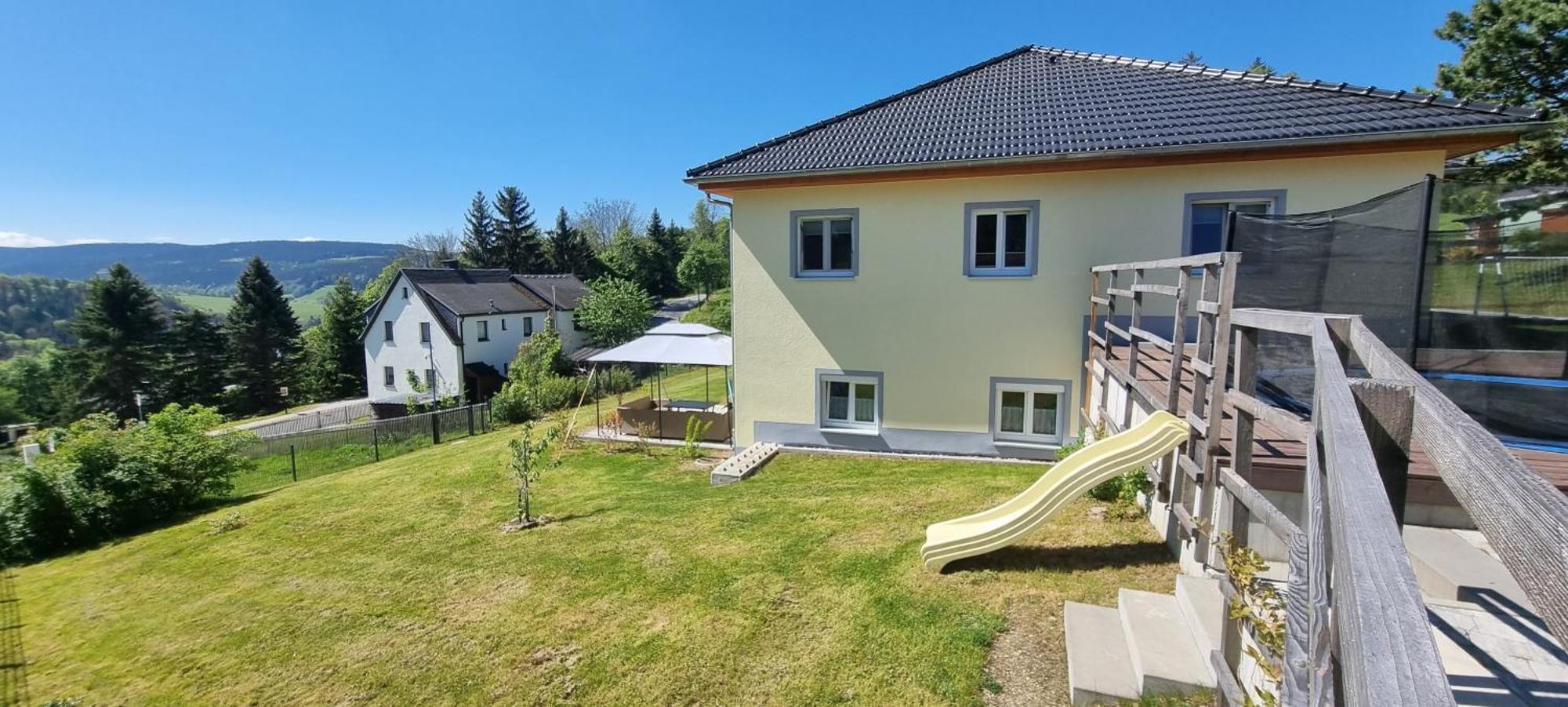Ferienwohnung Bergidyll Schwarzenberg  Exteriör bild