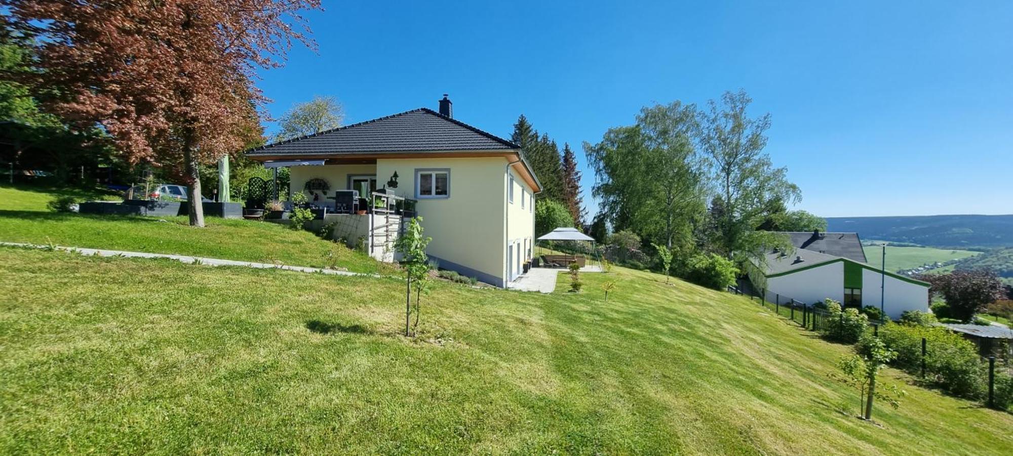 Ferienwohnung Bergidyll Schwarzenberg  Exteriör bild